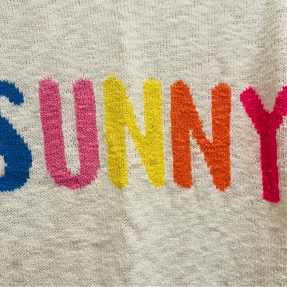 Lilly Pulitzer Colorful 'Sunny' Sweater L - Picture 3 of 5